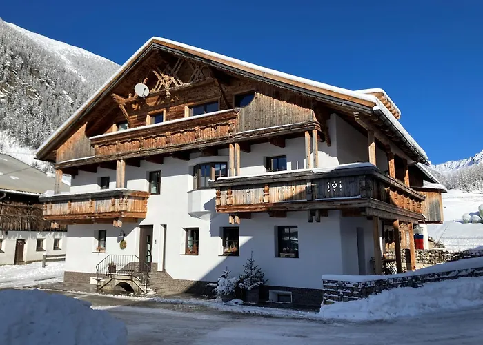 Gruebe-hof Appartement Niederthai